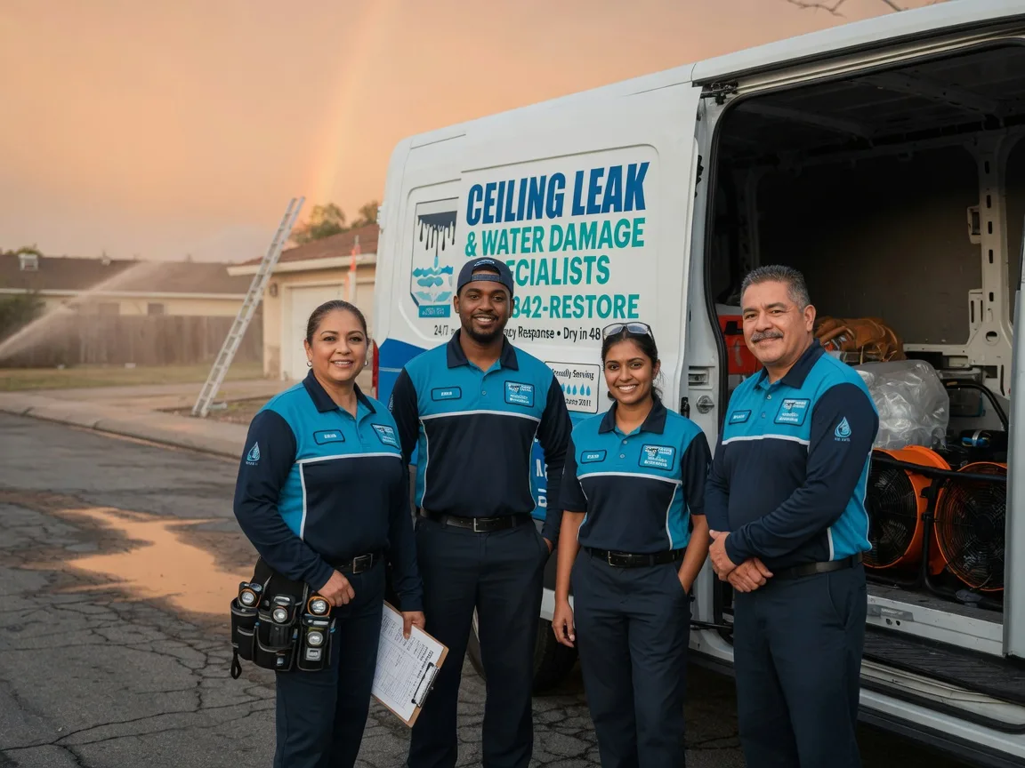 Ceiling Leak Cleanup company in Engadine, MI